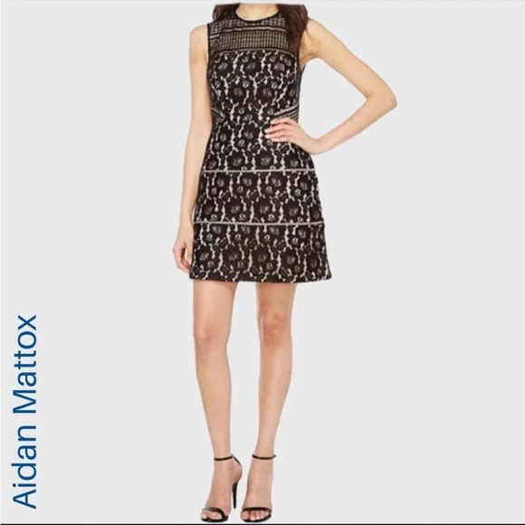 Aidan Mattox | Dresses | Aidan Mattox Black Lace Overlay Cocktail Dress 4 | Poshmark Aidan Mattox | Dresses | Aidan Mattox Black Lace Overlay Cocktail Dress 4 | Poshmark